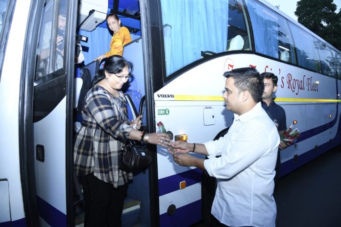 56 Gujaratis stranded in Sudan reached home safely
