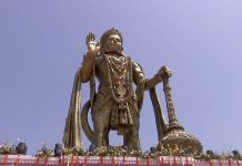 54 feet tall Hanuman idol unveiled in Salangpur