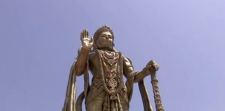 54 feet tall Hanuman idol unveiled in Salangpur