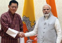 Meeting between Modi and King of Bhutan amid Doklam dispute