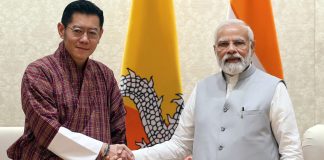 Meeting between Modi and King of Bhutan amid Doklam dispute