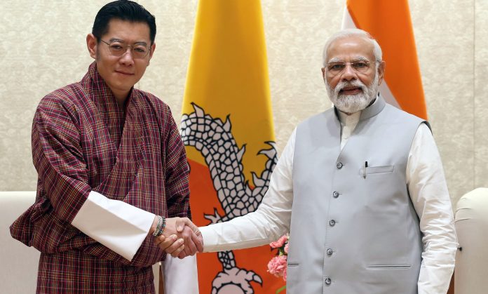 Meeting between Modi and King of Bhutan amid Doklam dispute