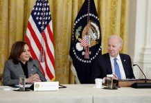 Biden and Kamala Harris will seek re-election in 2024