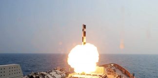 India successfully test-fired Naval Ballistic Missile Defense System