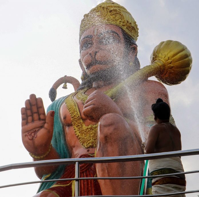 Center advisory to states to maintain law and order on Hanuman Jayanthi