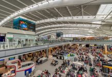 Heathrow ranked 8th and Delhi 9th among the world's busiest airports