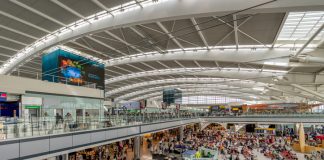 Heathrow ranked 8th and Delhi 9th among the world's busiest airports