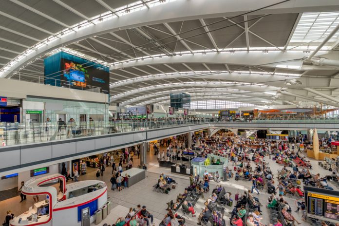 Heathrow ranked 8th and Delhi 9th among the world's busiest airports