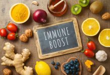 Why is food important for immunity?