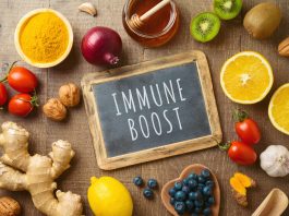 Why is food important for immunity?