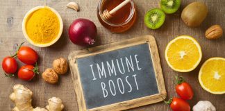 Why is food important for immunity?