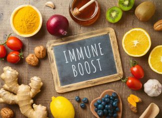 Why is food important for immunity?