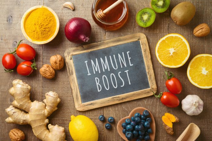 Why is food important for immunity?