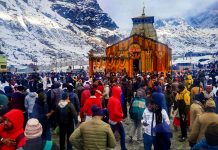 Kedarnath Dham's cupboards opened for pilgrims