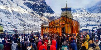 Kedarnath Dham's cupboards opened for pilgrims