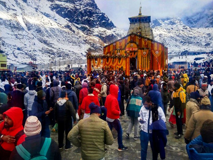 Kedarnath Dham's cupboards opened for pilgrims