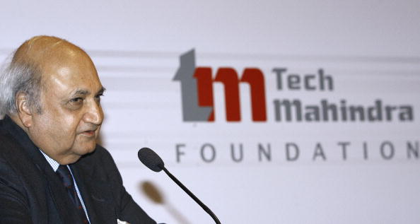 Renowned industrialist Keshab Mahindra passed away