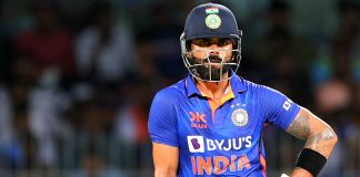 Kohli's world record, England's explosive opener pushed back