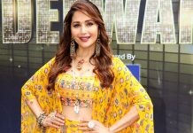 Madhuri bought a very luxurious sports car