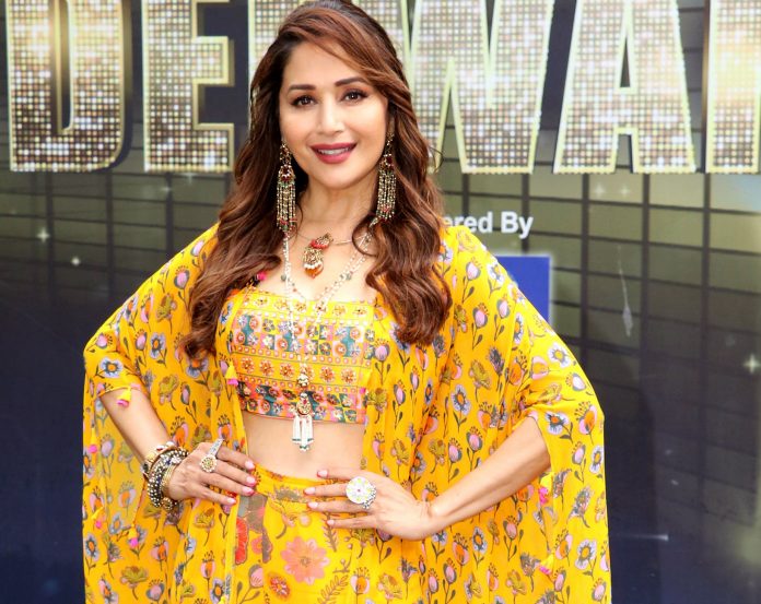 Madhuri bought a very luxurious sports car