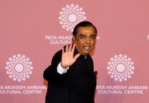 Mukesh Ambani is once again Asia's richest man