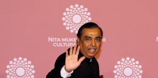 Mukesh Ambani is once again Asia's richest man