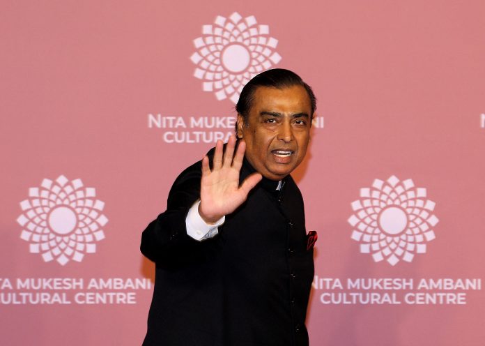 Mukesh Ambani is once again Asia's richest man