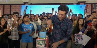 Masterblaster Sachin celebrated his 50th birthday