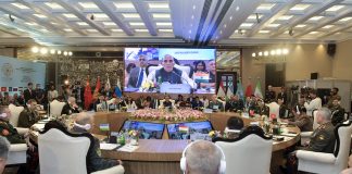 India calls for rooting out terrorism at SCO meeting