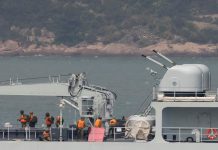 China launched three days of military exercises around Taiwan