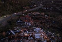 26 dead, heavy destruction due to devastating tornado in 8 states of America