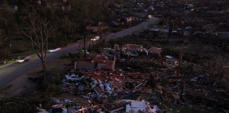 26 dead, heavy destruction due to devastating tornado in 8 states of America