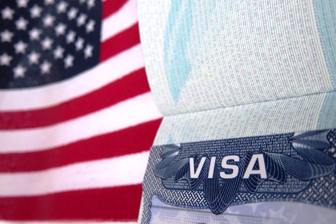 The US will issue a record one million visas to India this year