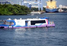 Launch of India's first water metro service in Kerala