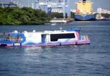 Launch of India's first water metro service in Kerala