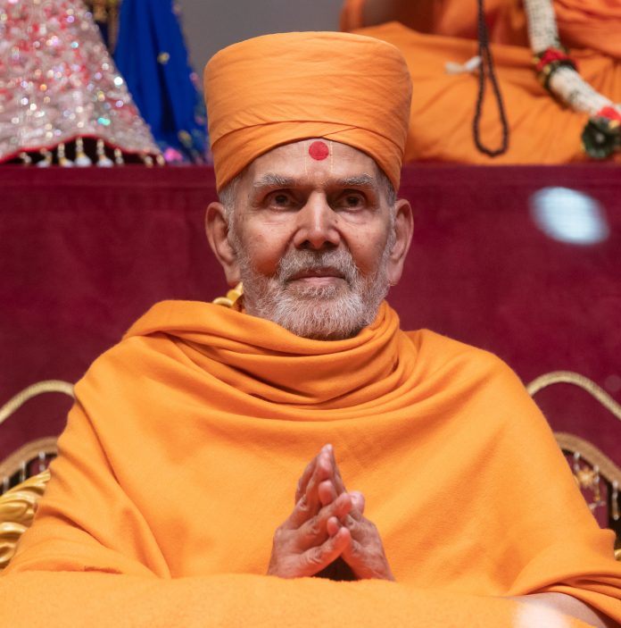 Mahant Swami Maharaj in London