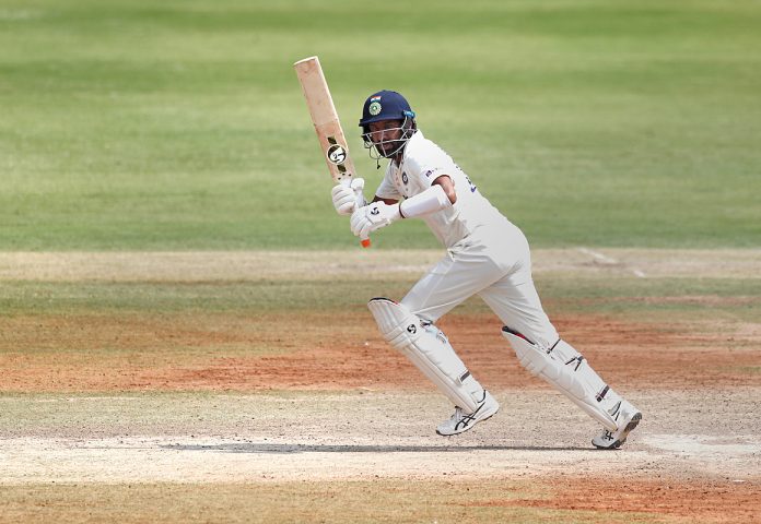 Sussex captain Pujara's 58th first-class century