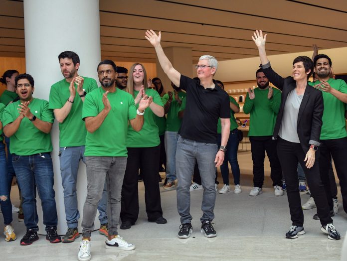 India's market is attractive and encouraging: Apple CEO Tim Cook
