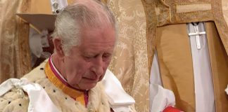 Coronation of King Charles III in London: