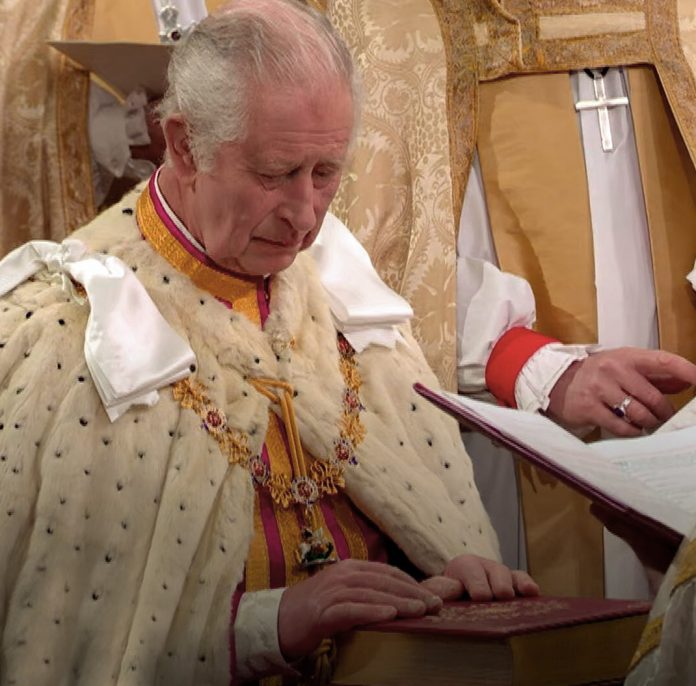 Coronation of King Charles III in London: