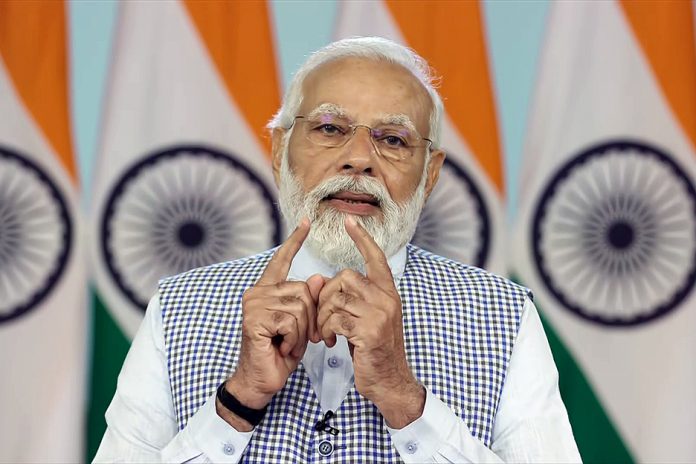 Prime Minister Modi hailed the contribution of the bitter Patidar community in Kutch