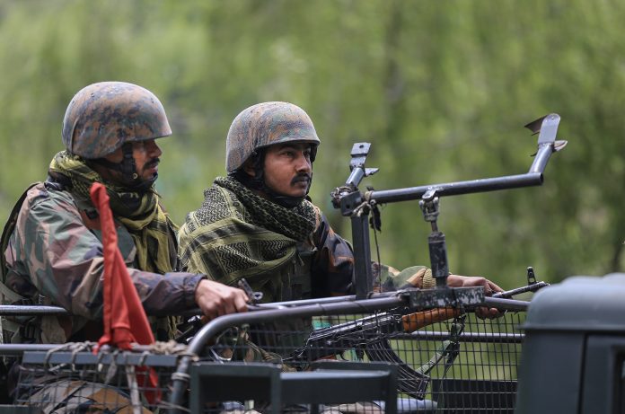 Five army personnel martyred in terrorist blast in Kashmir's Rajouri