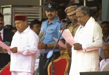 New government formed in Karnataka, Siddaramaiah as chief minister
