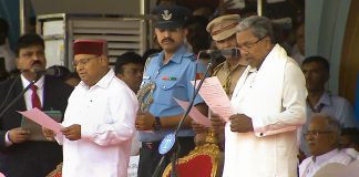 New government formed in Karnataka, Siddaramaiah as chief minister