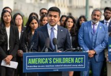‘ચિલ્ડ્રન્સ એક્ટ’ પસાર નહીં થાય તો લાખો ભારતીય અમેરિકન યુવાઓનું અમેરિકન ડ્રીમ એક ‘દુઃસ્વપ્ન’ બની જશે