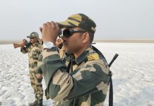 BSF on alert along Kutch border following internal unrest in Pakistan