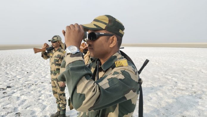 BSF on alert along Kutch border following internal unrest in Pakistan