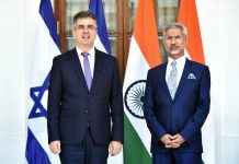 Israel's foreign minister cuts short India trip after receiving security update