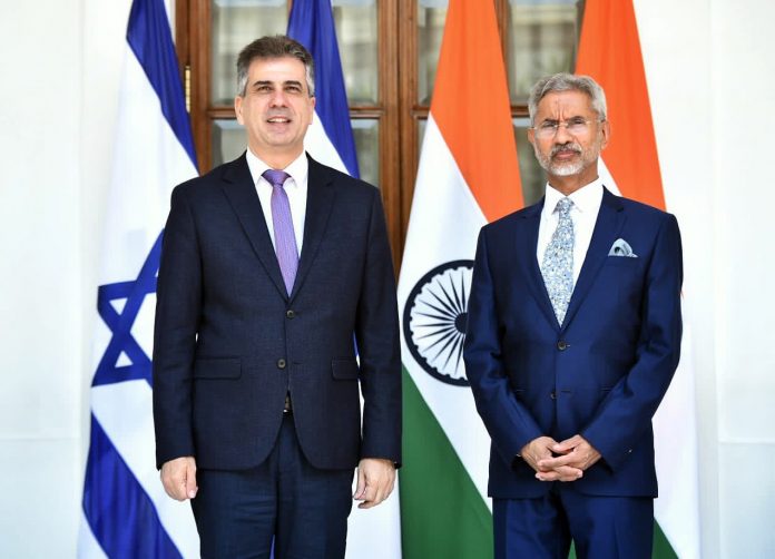 Israel's foreign minister cuts short India trip after receiving security update