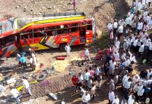 22 killed as passenger bus falls from bridge in Madhya Pradesh
